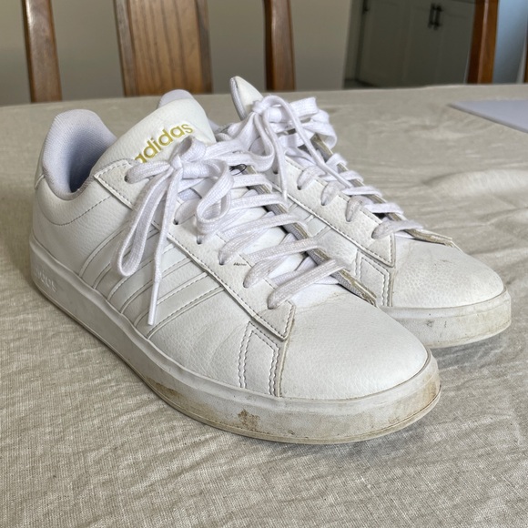 ADIDAS Grand Court 2.0 White Sneakers - Picture 3 of 7